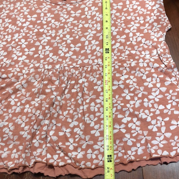 Rylee + Cru Floral Top Sz Small - Picture 4 of 5